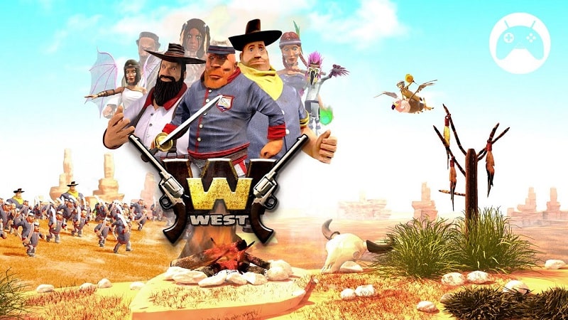 War Wild West APK - app icon