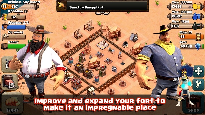 War Wild West APK - screenshot 1