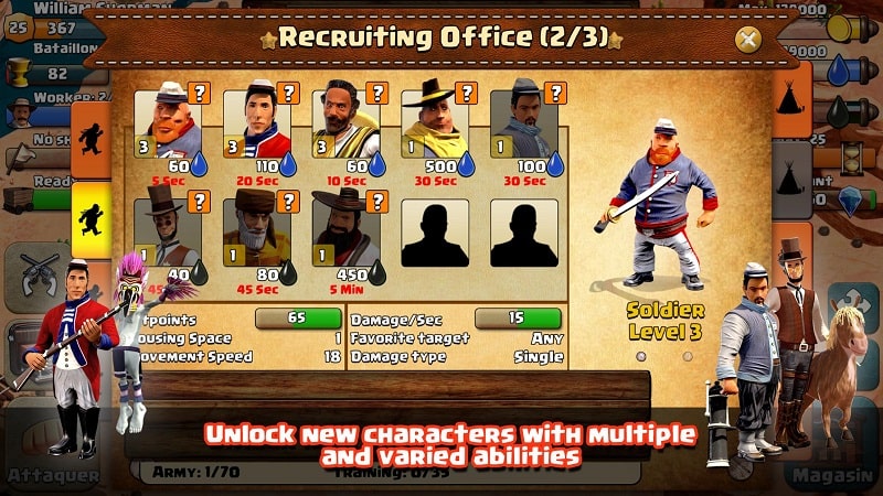 War Wild West APK - screenshot 2