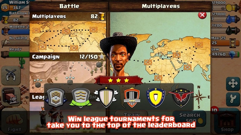 War Wild West APK - screenshot 3