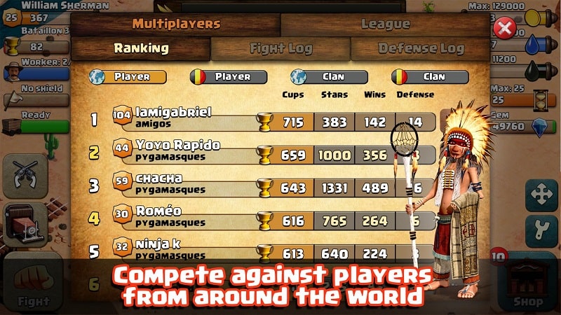 War Wild West APK - screenshot 4