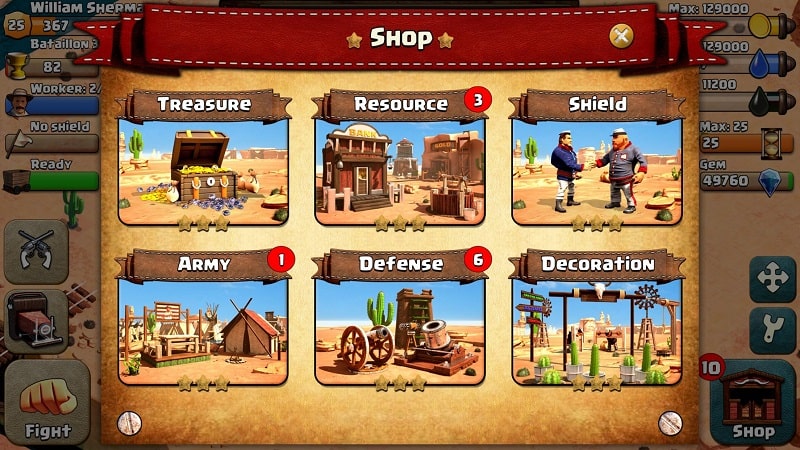 War Wild West APK - screenshot 5
