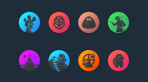 CircleDient Icon Pack Gradient - screenshot 1