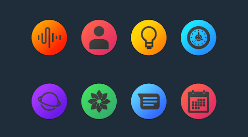 CircleDient Icon Pack Gradient - screenshot 3