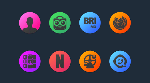 CircleDient Icon Pack Gradient - screenshot 4