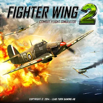 FighterWing 2 Flight Simulator MOD APK icon