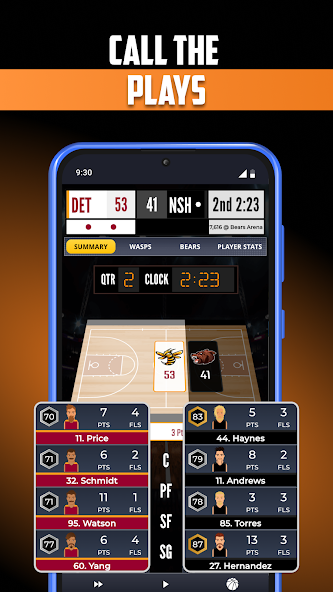 Ultimate Basketball General Manager - Sport Sim - screenshot 1