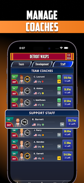 Ultimate Basketball General Manager - Sport Sim - screenshot 11