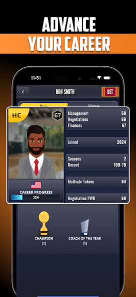 Ultimate Basketball General Manager - Sport Sim - screenshot 13