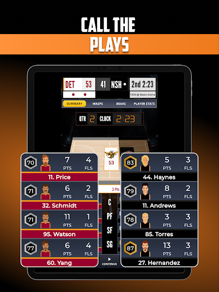 Ultimate Basketball General Manager - Sport Sim - screenshot 15