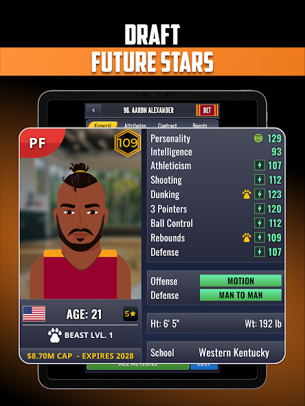 Ultimate Basketball General Manager - Sport Sim - screenshot 16