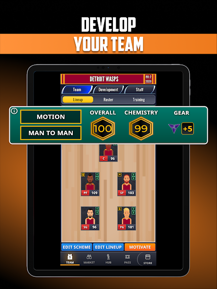 Ultimate Basketball General Manager - Sport Sim - screenshot 17