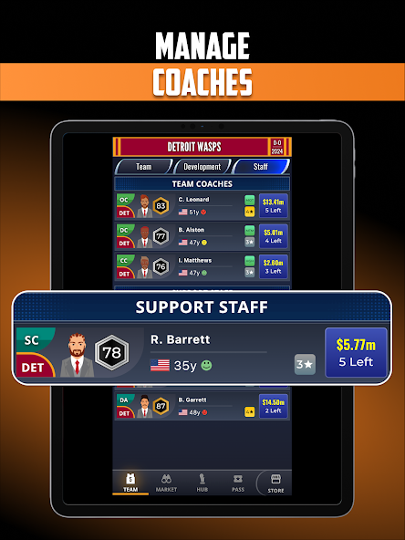 Ultimate Basketball General Manager - Sport Sim - screenshot 18