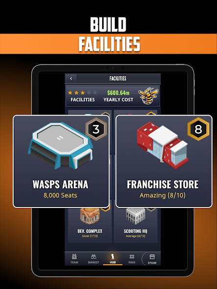 Ultimate Basketball General Manager - Sport Sim - screenshot 19