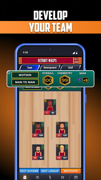 Ultimate Basketball General Manager - Sport Sim - screenshot 3