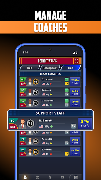 Ultimate Basketball General Manager - Sport Sim - screenshot 4