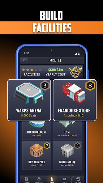 Ultimate Basketball General Manager - Sport Sim - screenshot 5