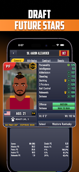 Ultimate Basketball General Manager - Sport Sim - screenshot 9