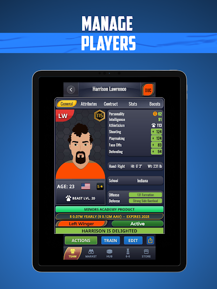 Ultimate Hockey GM - screenshot 15