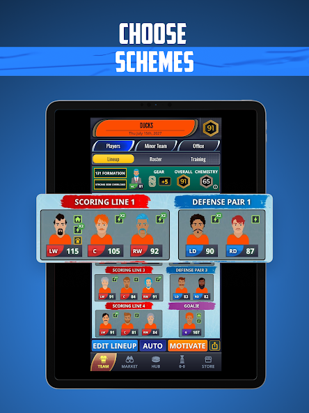 Ultimate Hockey GM - screenshot 16