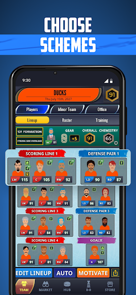 Ultimate Hockey GM - screenshot 2