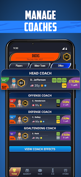 Ultimate Hockey GM - screenshot 3