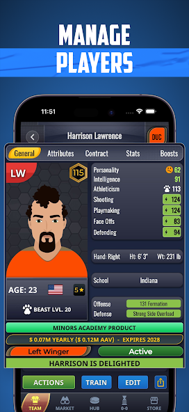 Ultimate Hockey GM - screenshot 8