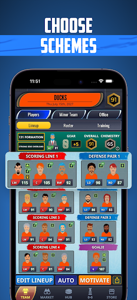 Ultimate Hockey GM - screenshot 9