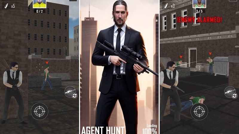 Agent Hunt APK MOD APK icon