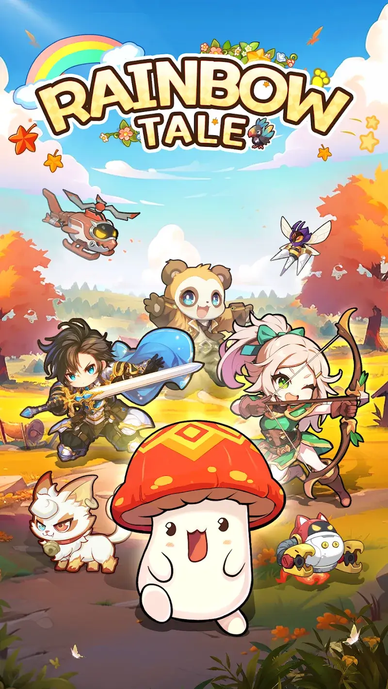 RainBow Tale - screenshot 1