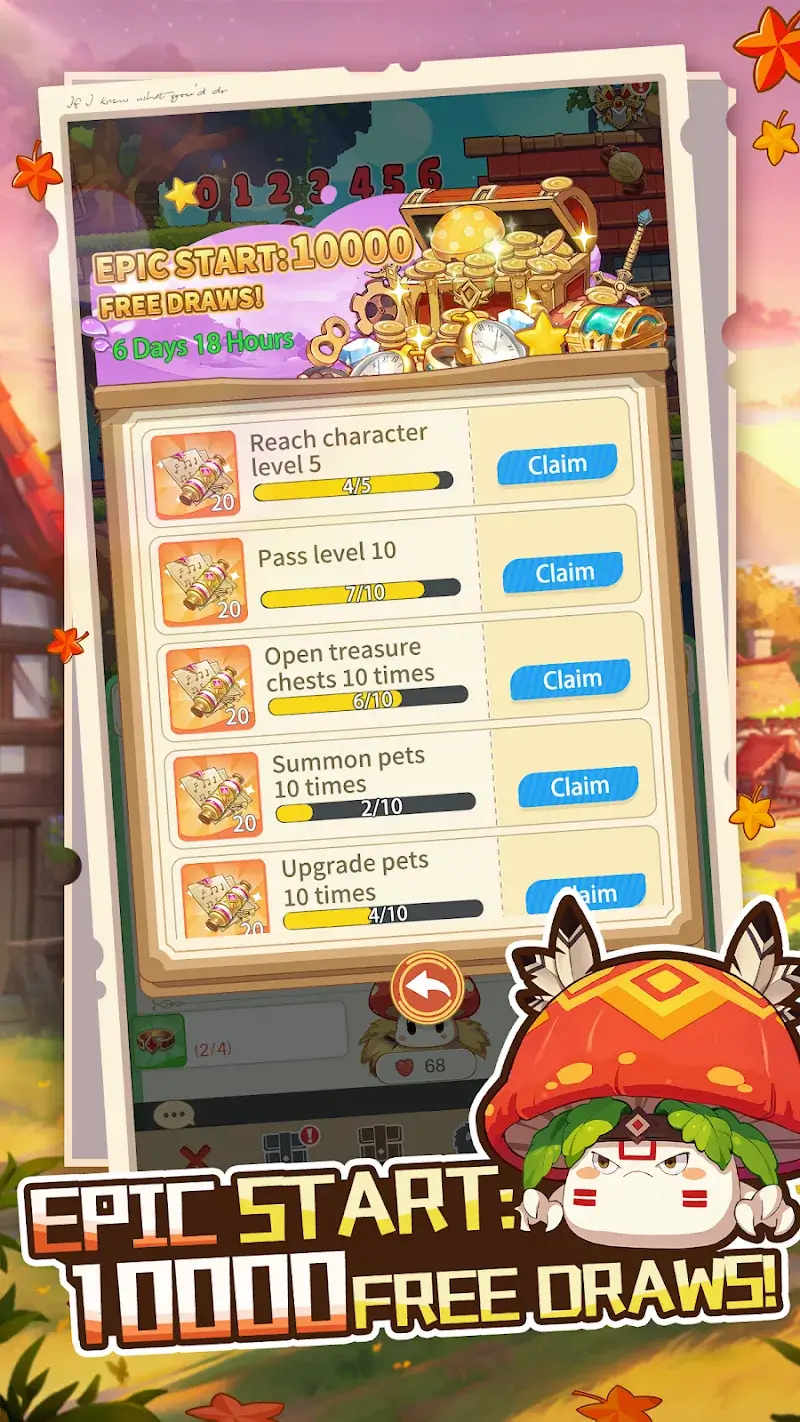 RainBow Tale - screenshot 2