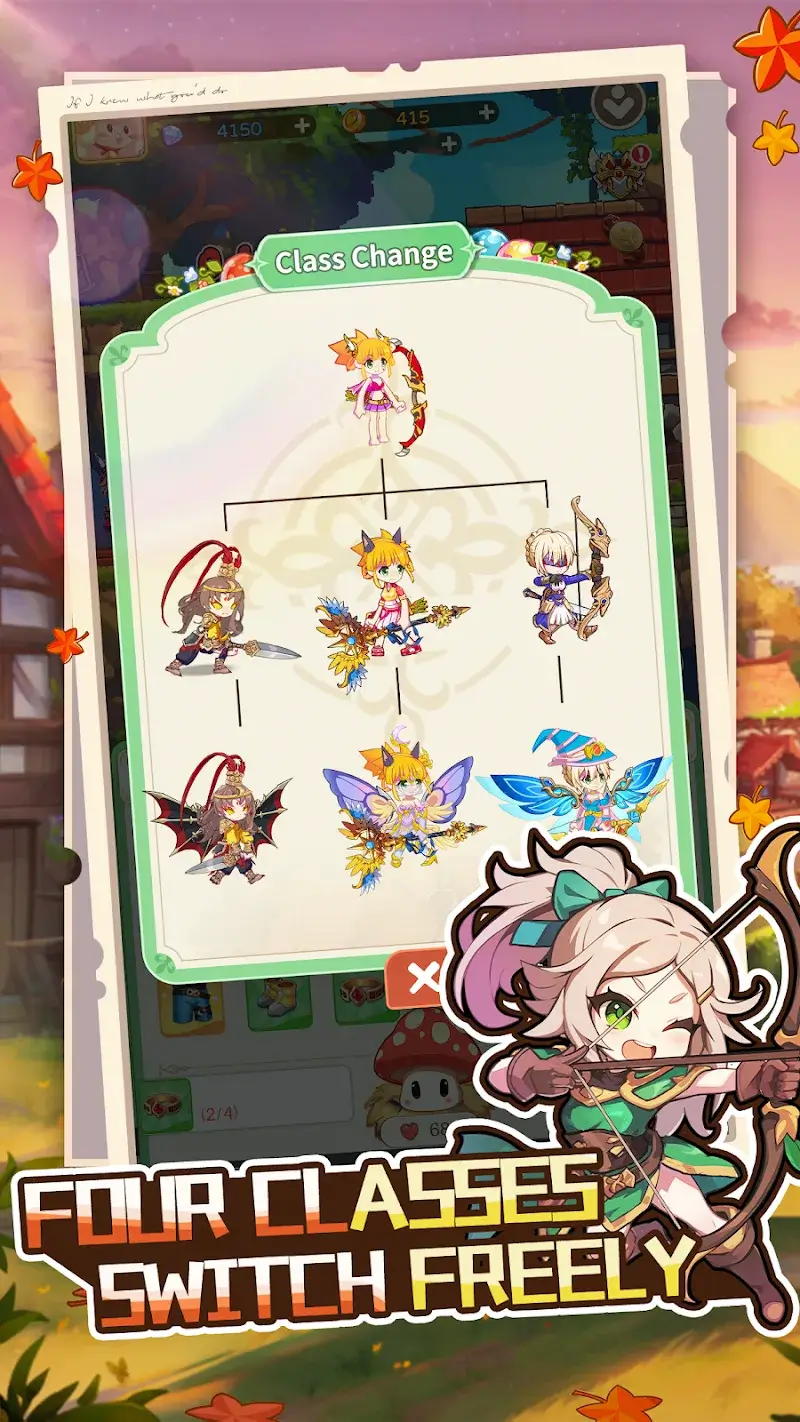 RainBow Tale - screenshot 4