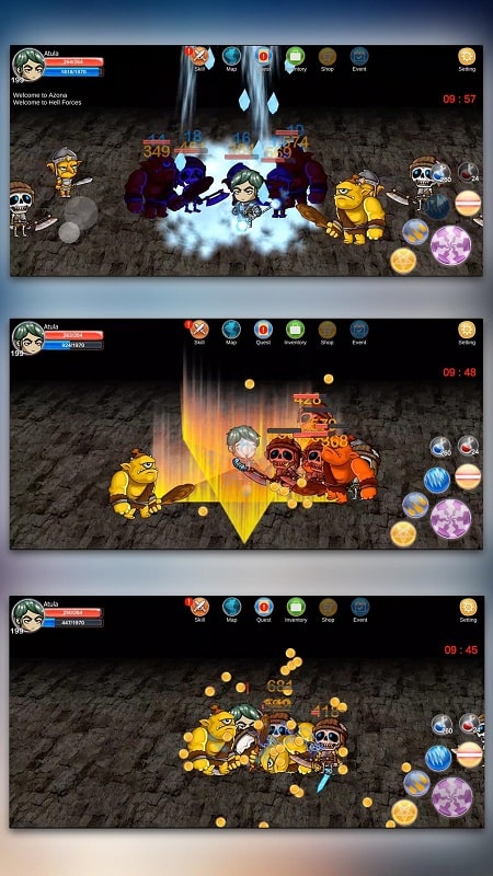 Hero Age APK - screenshot 1