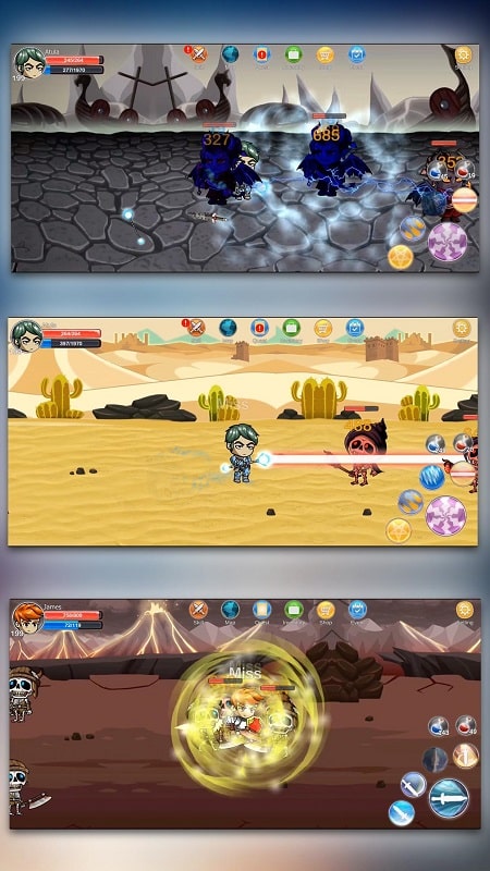 Hero Age APK - screenshot 2