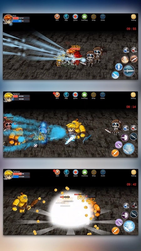 Hero Age APK - screenshot 3