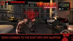 Zombie Crushers: FPS ZOMBIE SURVIVAL - screenshot 1