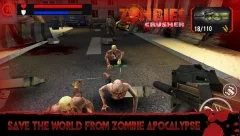 Zombie Crushers: FPS ZOMBIE SURVIVAL - screenshot 3