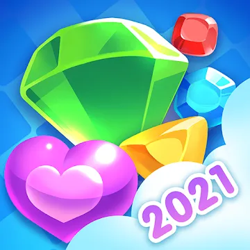 Jewel Blast Dragon - Match 3 Puzzle MOD APK icon