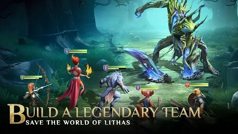 Bloodline Heroes of Lithas - screenshot 4