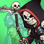 Idle Necromancer 4.3600 APK + MOD [MenuGodDMGMoney] - app icon