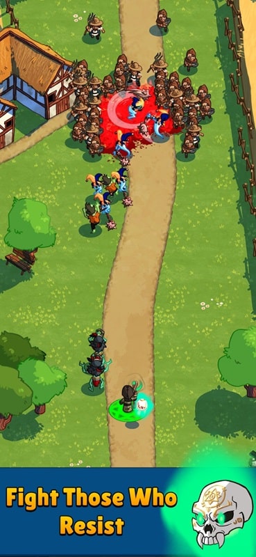 Idle Necromancer - screenshot 1