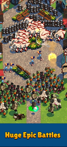 Idle Necromancer 4.3600 APK + MOD [MenuGodDMGMoney] - screenshot 1