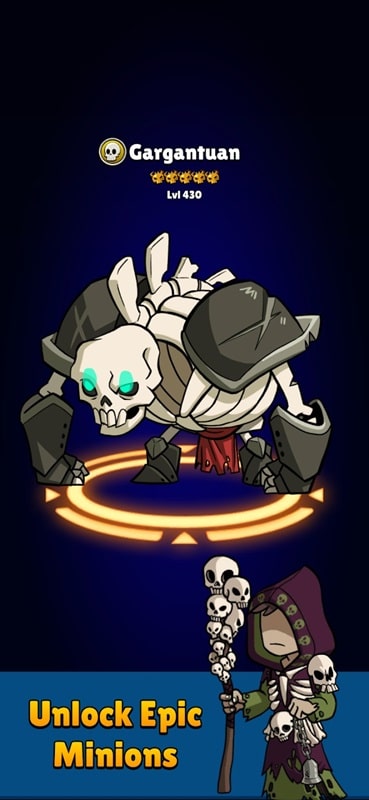 Idle Necromancer - screenshot 2