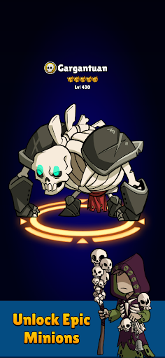 Idle Necromancer 4.3600 APK + MOD [MenuGodDMGMoney] - screenshot 2