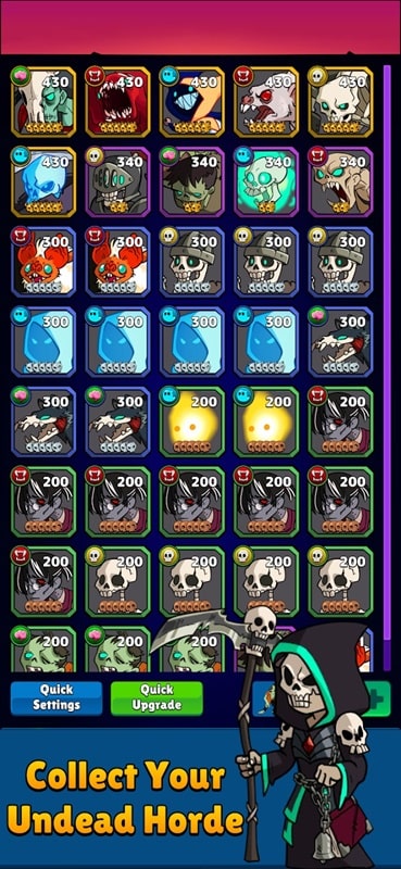 Idle Necromancer - screenshot 3