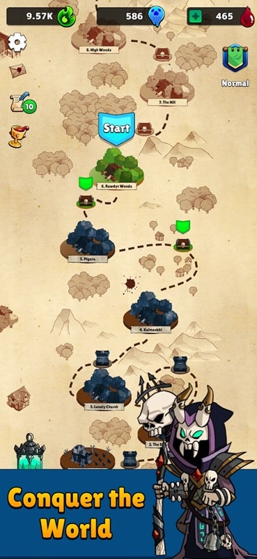 Idle Necromancer - screenshot 4