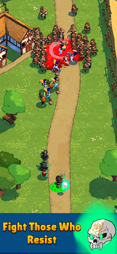 Idle Necromancer 4.3600 APK + MOD [MenuGodDMGMoney] - screenshot 4