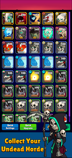 Idle Necromancer 4.3600 APK + MOD [MenuGodDMGMoney] - screenshot 5