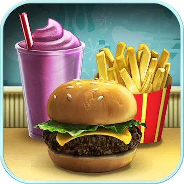Burger Shop MOD APK icon