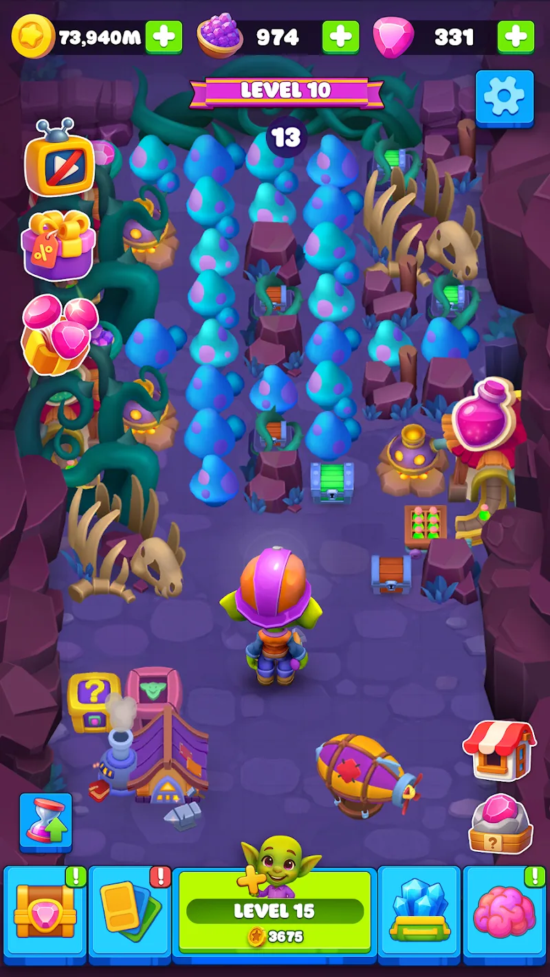 Goblin Miner - screenshot 1